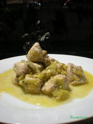 Pollo Marinato allo Zaa'thar e Porri