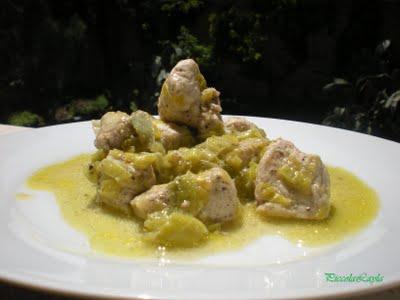 Pollo Marinato allo Zaa'thar e Porri