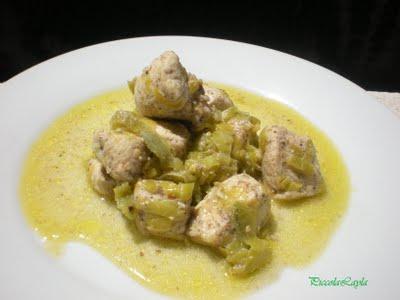 Pollo Marinato allo Zaa'thar e Porri