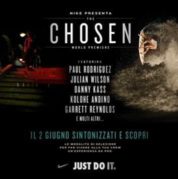 Nike The Chosen: ha inizio il countdown