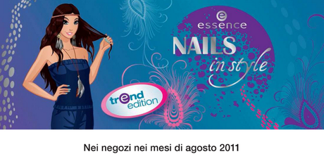 Novità_2 Essence Trend Edition - Nails in Style