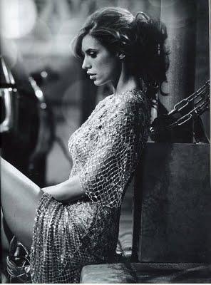 Elisabetta Canalis foto e backstage: pure Vogue Spagna se magna!