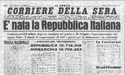 O la Repubblica o il Caos