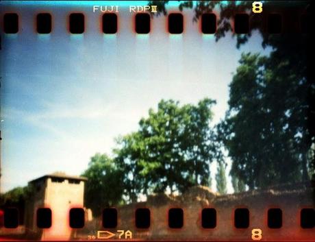 LOMOGRAPHY • PIMhole e Fujichrome PROVIA 100F sviluppata in cross processing