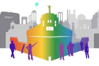 Pride Park, Claudia Gerini Inaugura gli Eventi Gay in Attesa dell'Europride