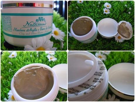 Maschera all’Argilla e Burro di Karité