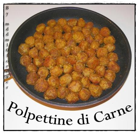 POLPETTINE DI CARNE