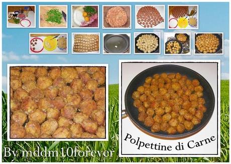 POLPETTINE DI CARNE