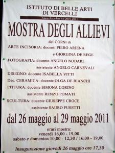 Una cura contro la depressione..la scuola di Belle Arti…ovvero..impara l’arte..e mettila da parte