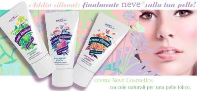 ANTEPRIMA:Crema Eterea, Crema Sublime e Crema Esotica‏ Neve Cosmetics