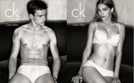 CK presenta la nuova linea intimo one underwear