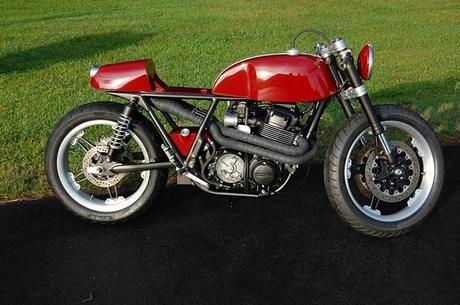 CB 750 by Cafe Fabricator