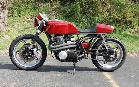 CB 750 by Cafe Fabricator