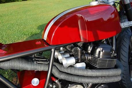 CB 750 by Cafe Fabricator