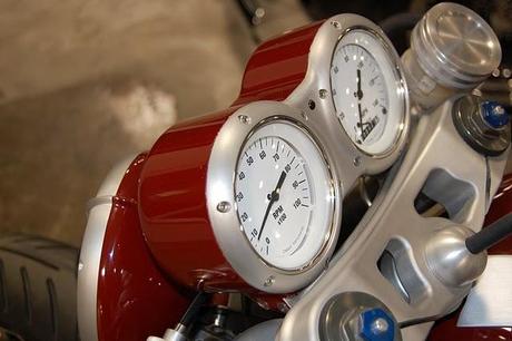 CB 750 by Cafe Fabricator