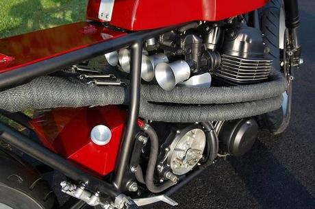 CB 750 by Cafe Fabricator