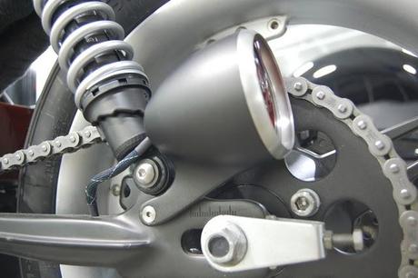 CB 750 by Cafe Fabricator