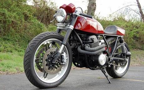 CB 750 by Cafe Fabricator