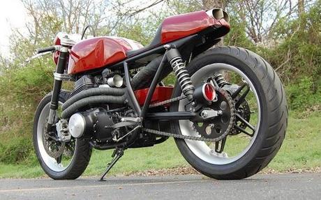 CB 750 by Cafe Fabricator