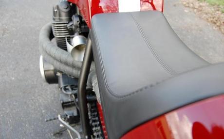 CB 750 by Cafe Fabricator