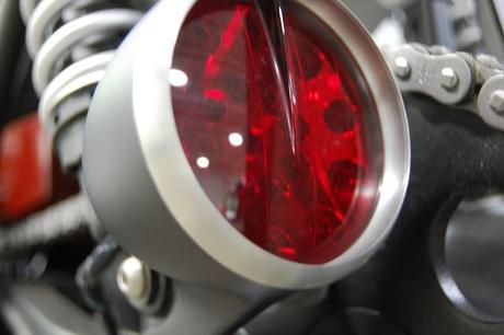 CB 750 by Cafe Fabricator