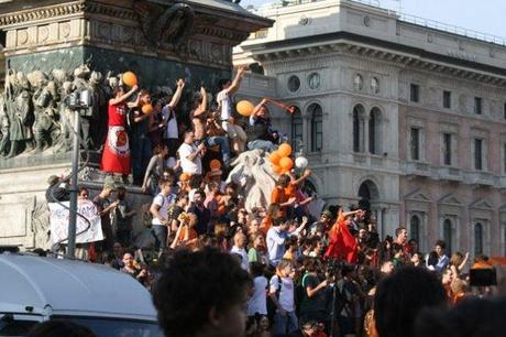 Festa in Duomo per Giuliano Pisapia, le foto