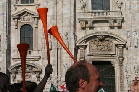 Festa in Duomo per Giuliano Pisapia, le foto