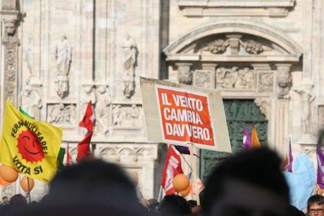 Festa in Duomo per Giuliano Pisapia, le foto