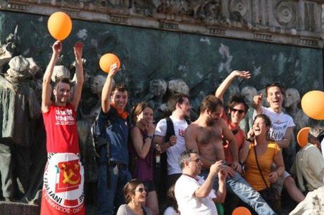 Festa in Duomo per Giuliano Pisapia, le foto