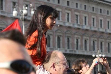 Festa in Duomo per Giuliano Pisapia, le foto