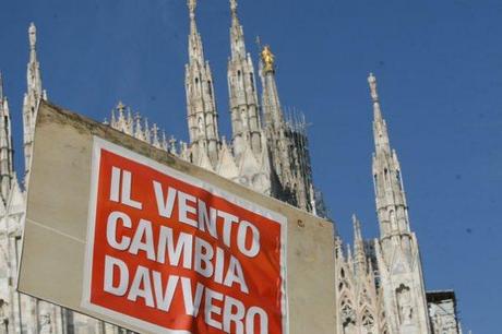 Festa in Duomo per Giuliano Pisapia, le foto