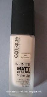 Catrice: fondotinta INFINITE MATT