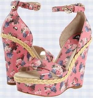 Floreali e Rosa le maxi-zeppe firmate D