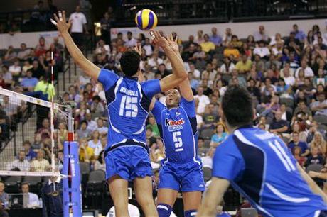 Volley: Vittoria secca dell'Italia sul Cuba