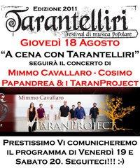 Tarantelliri a Castelliri, il Festival  di Musica Popolare