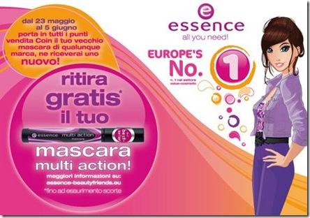 mascara gratis essence