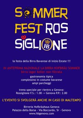 EVENTI SPECIALI - SOMMERFEST