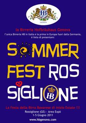 EVENTI SPECIALI - SOMMERFEST