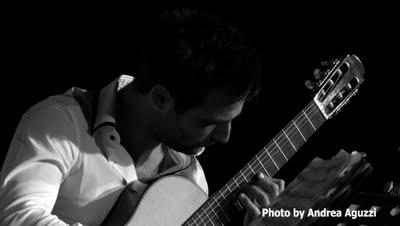 Foto del Concerto del Duo Andrea Torresan e Michael Fiorin allo Scarpon Live Club di Mestre, 10 maggio 2011
