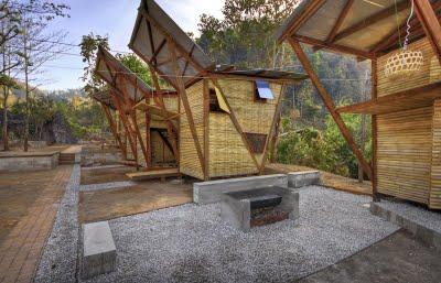 Bamboo per un'architettura sostenibile