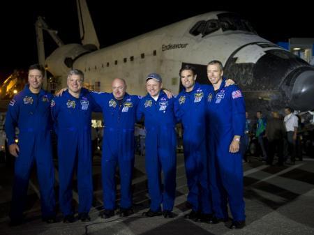 Rientro per lo Shuttle Endeavour