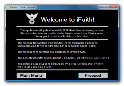 53173 500 414x288 iFaith, salvare gli SHSH dal Firmware in uso ed eseguire il Downgrade senza certificato