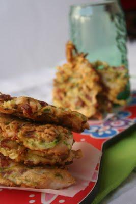 Frittelle svuotafrigo...alziamo un po il tasso calorico!