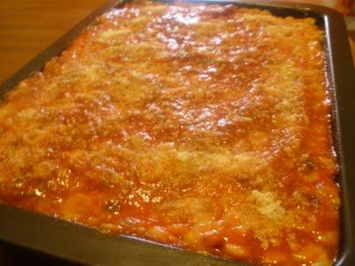 LA MITICA PASTA AL FORNO DELLA MAMMA