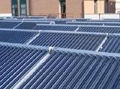 Solar Cooling: raffrescamento ottenuto CALORE sole