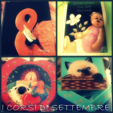 COUNTRY PAINTING - I CORSI DI LUGLIO