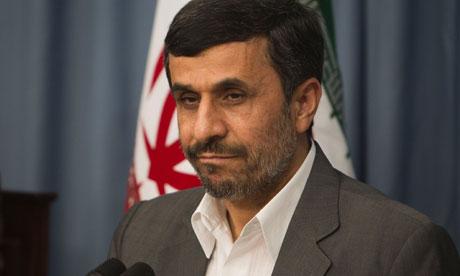 Iranian President Ahmadinejad 