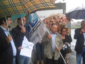 aristor, sit in, protesta