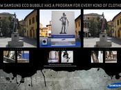 Samsung: Naked Statues, statue nude diverse città italiane