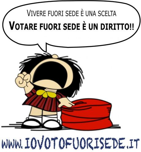 4 SI’ il 12/13 Giugno. Tutti al voto, Anche i fuori sede ! AGGIORNAMENTO